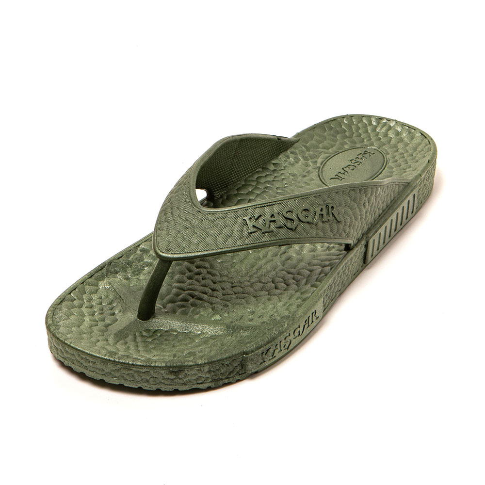 Flip-flops Gummix color Military Green 8
