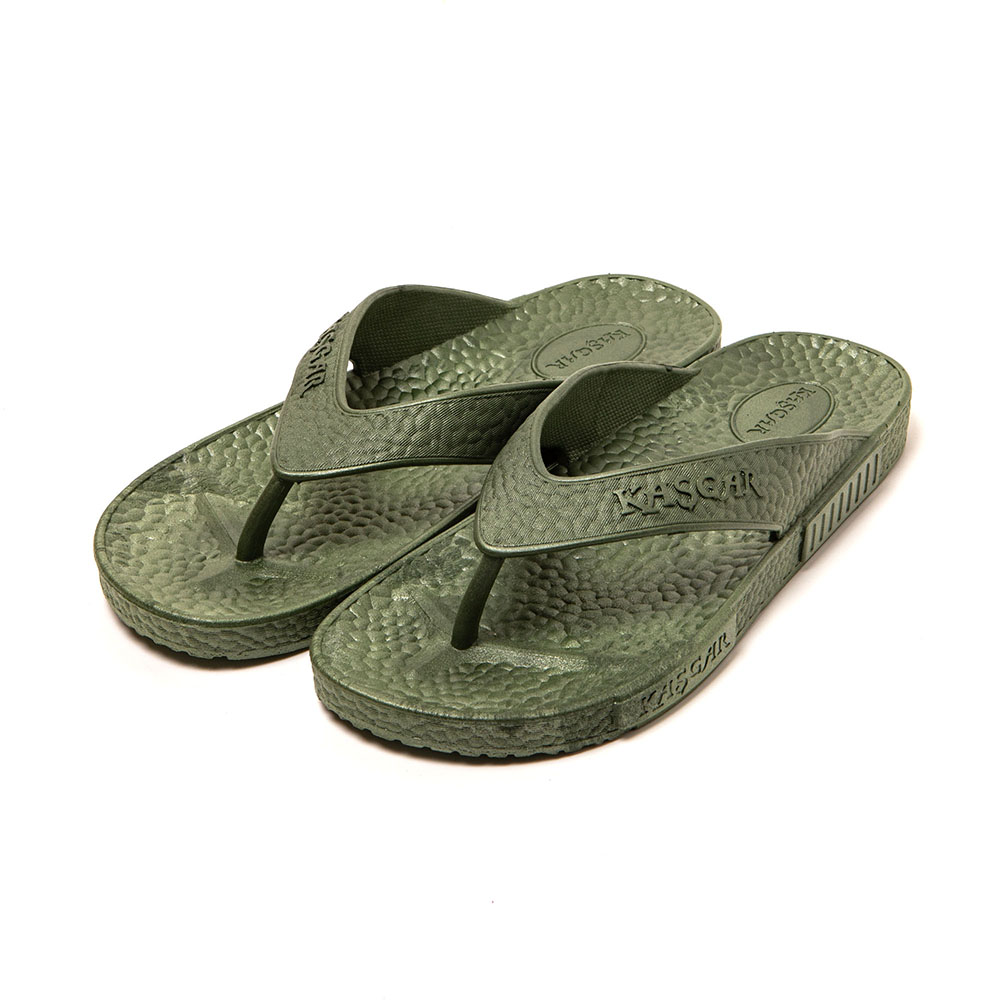 Flip-flops Gummix color Military Green 9