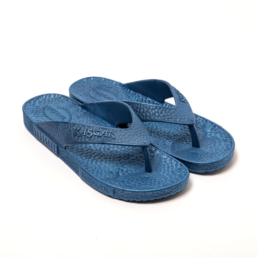 Gummix Tongs homme Bleu