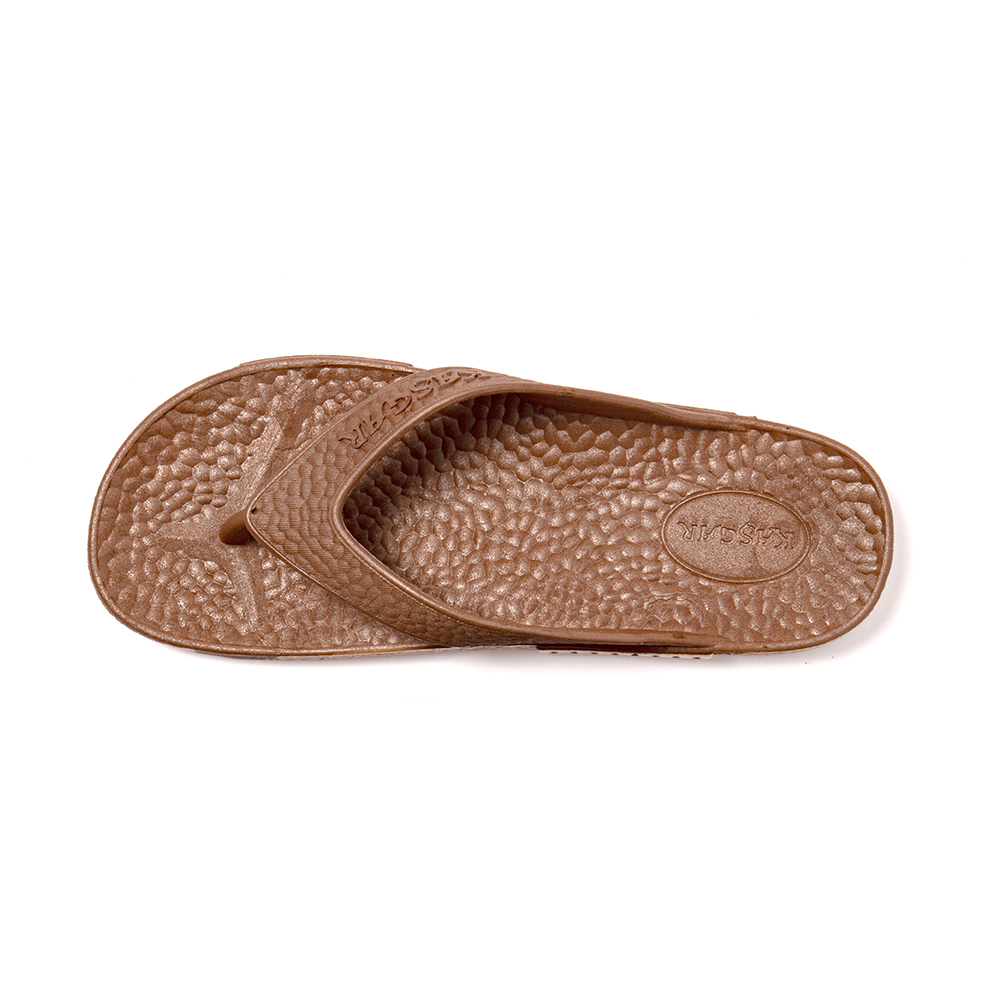 Flip-flops Gummix color Brown 5