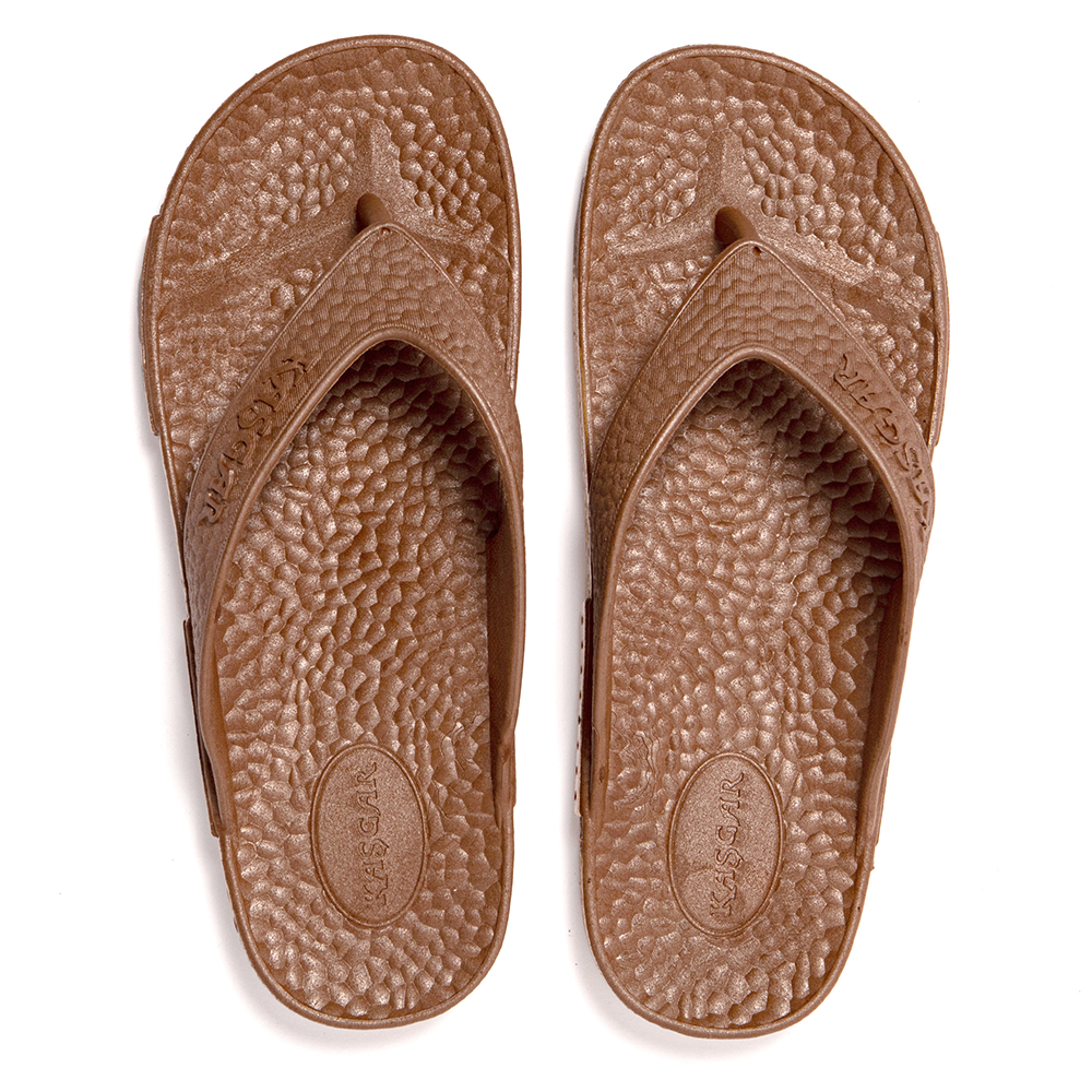 Flip-flops Gummix color Brown 6