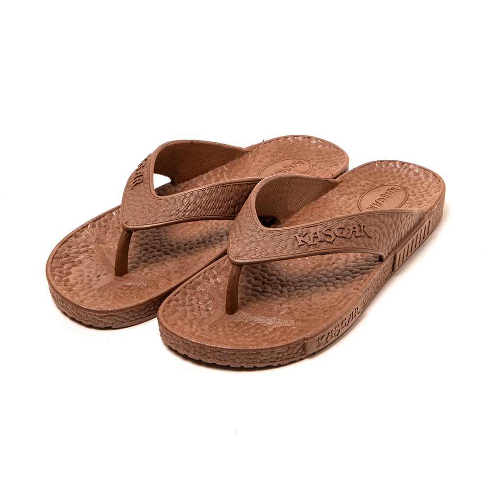 Flip-flops Gummix color Brown 9