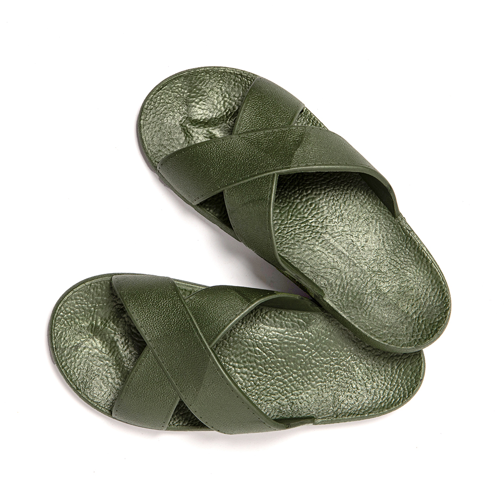 Sandals Loopz color Military Green 1