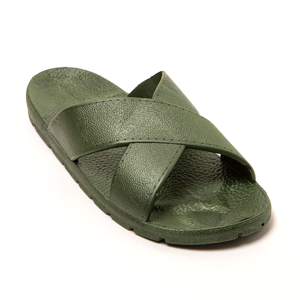 Sandals Loopz color Military Green 2