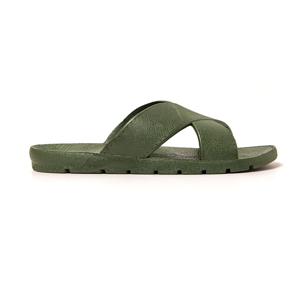 Sandals Loopz color Military Green 3