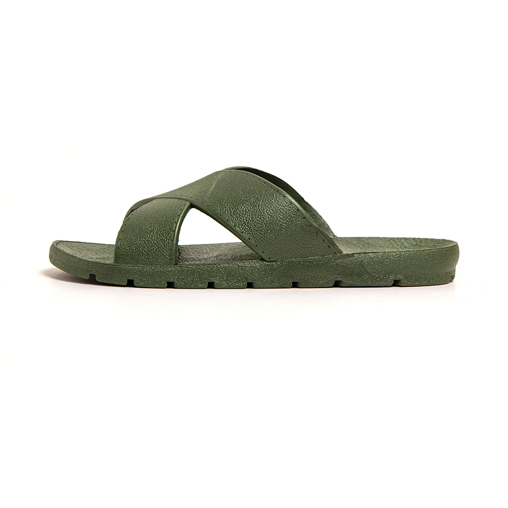 Sandals Loopz color Military Green 4
