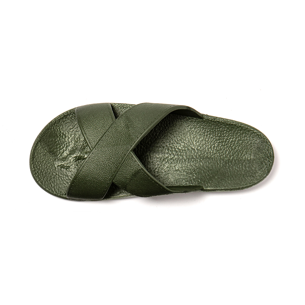 Sandals Loopz color Military Green 5