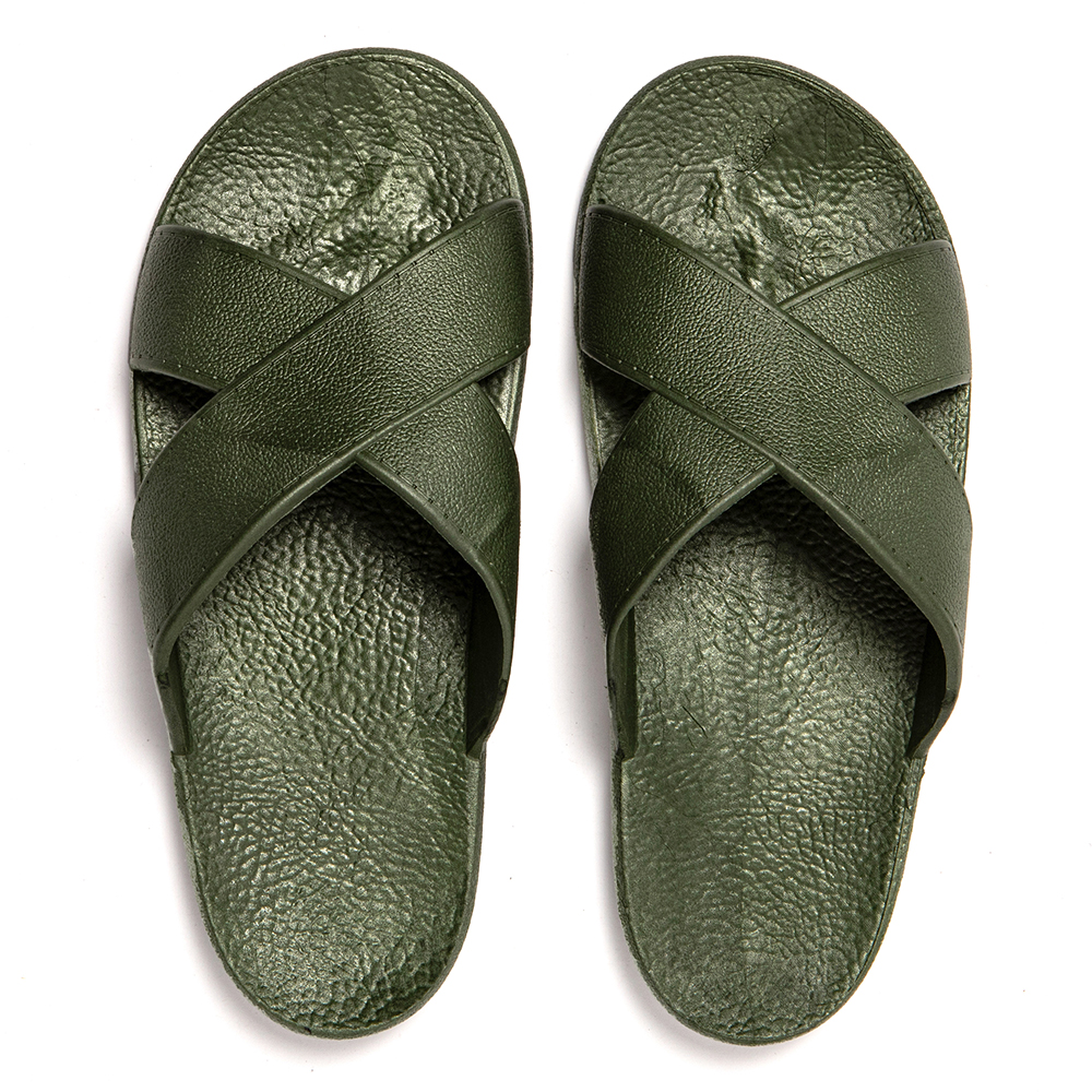 Sandals Loopz color Military Green 6