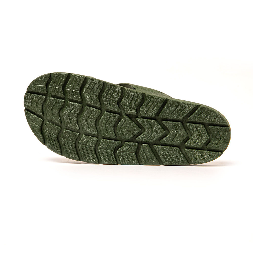 Sandals Loopz color Military Green 7