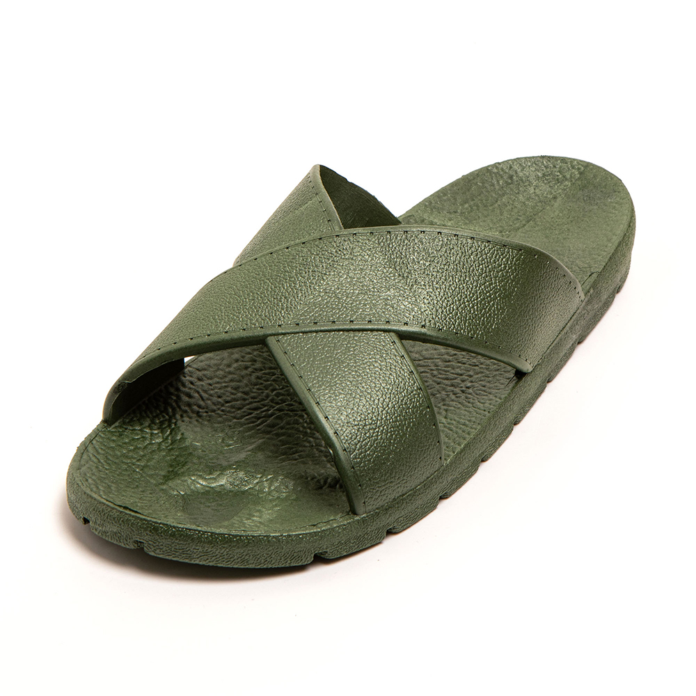 Sandals Loopz color Military Green 8
