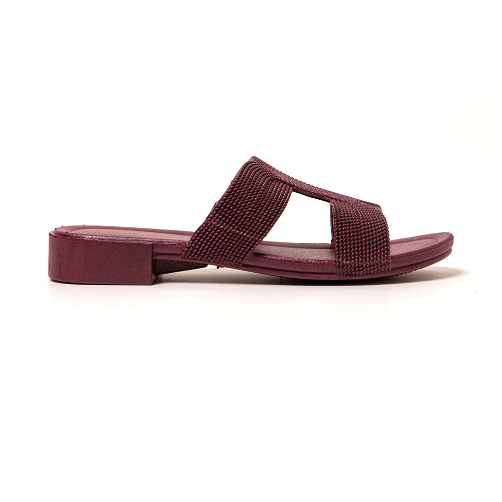 Sandalias Mardin color Granate 3