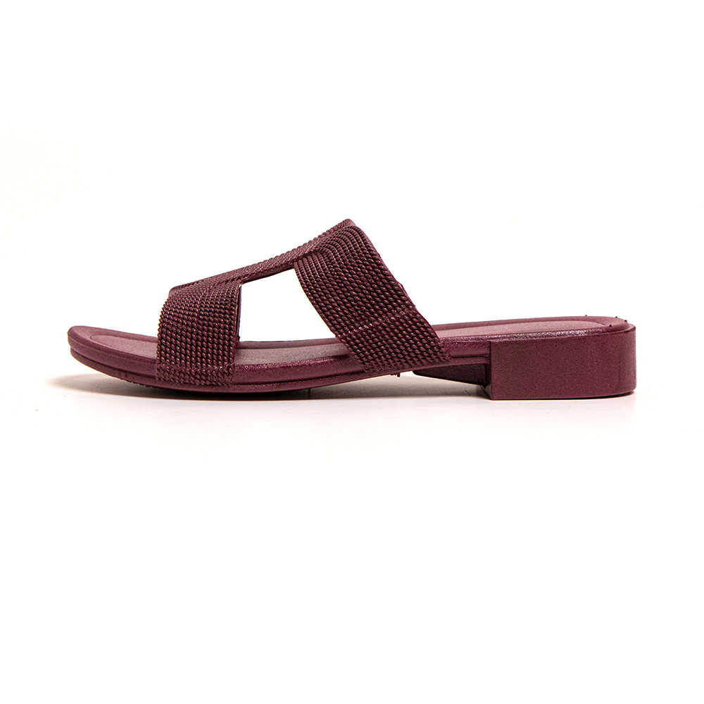 Sandalias Mardin color Granate 4