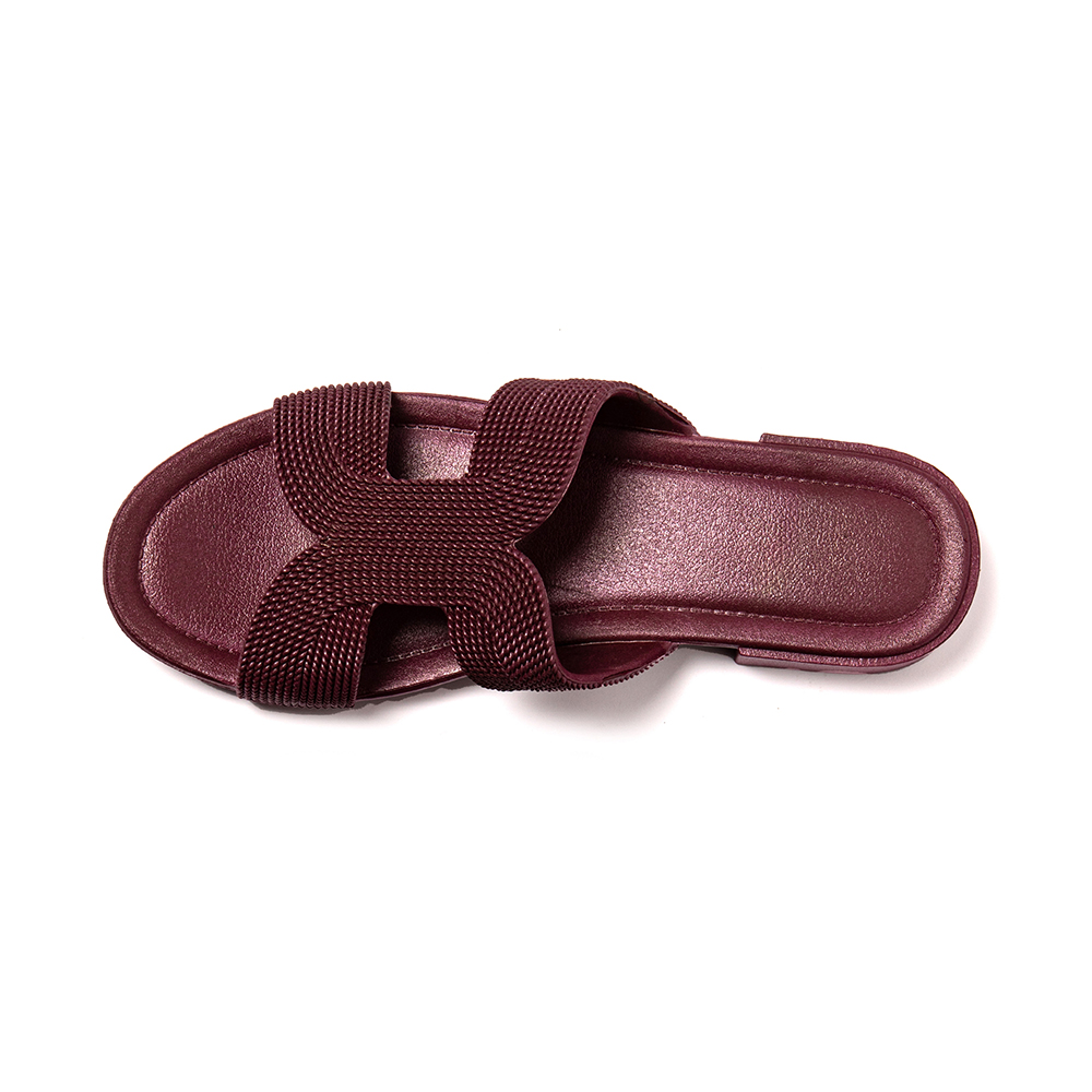Sandalias Mardin color Granate 5