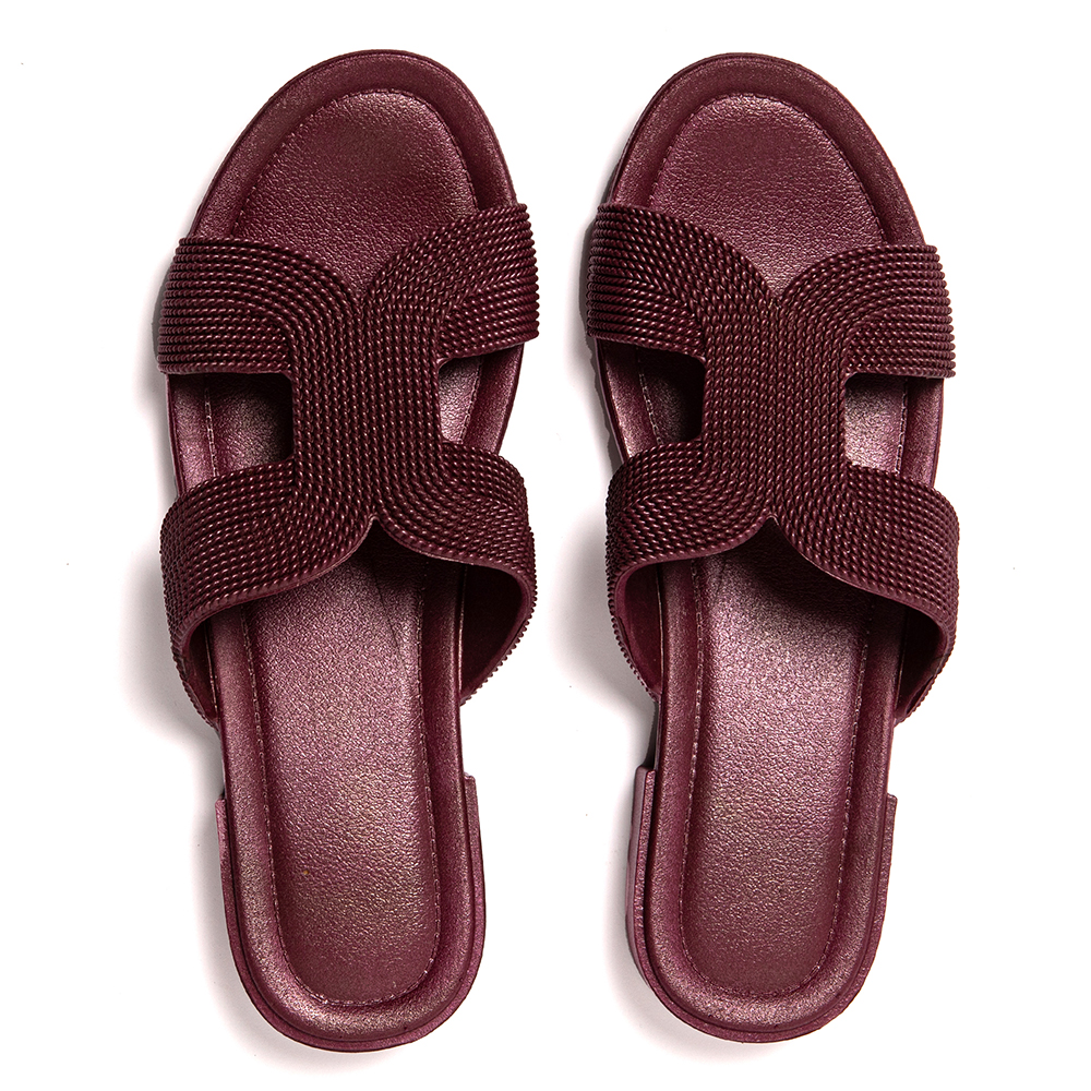 Sandalias Mardin color Granate 6