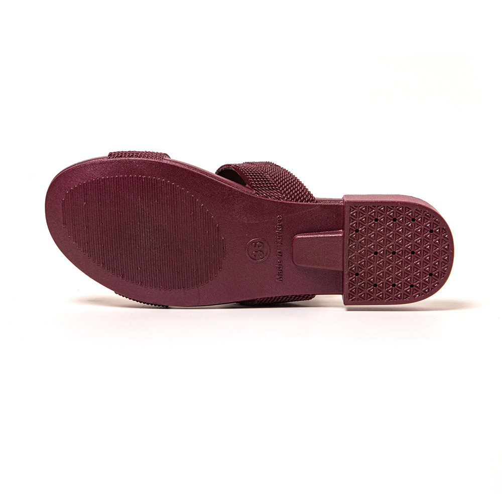 Sandalias Mardin color Granate 7