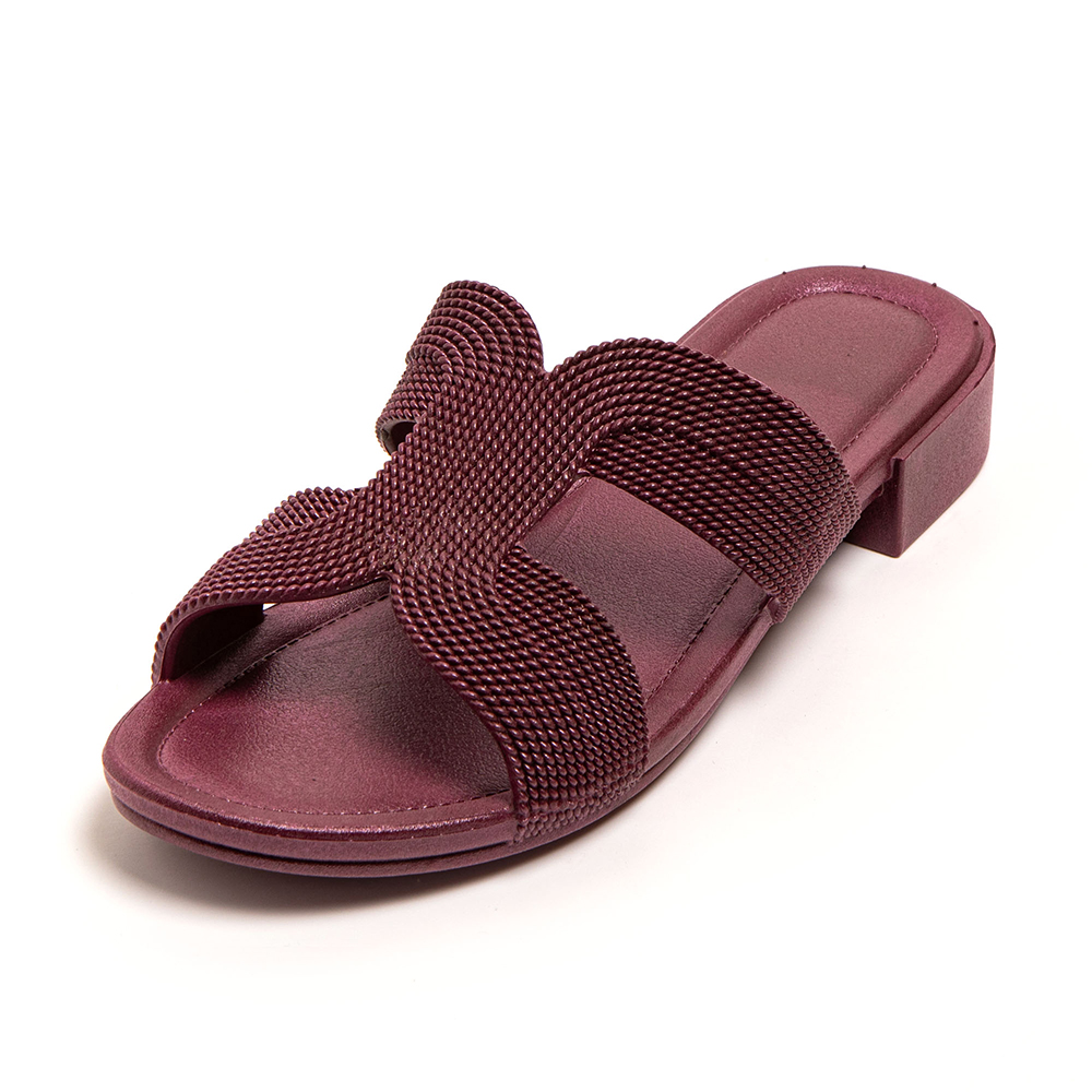 Sandalias Mardin color Granate 8