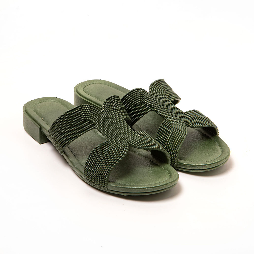 Mardin Sandales femme Vert Militaire