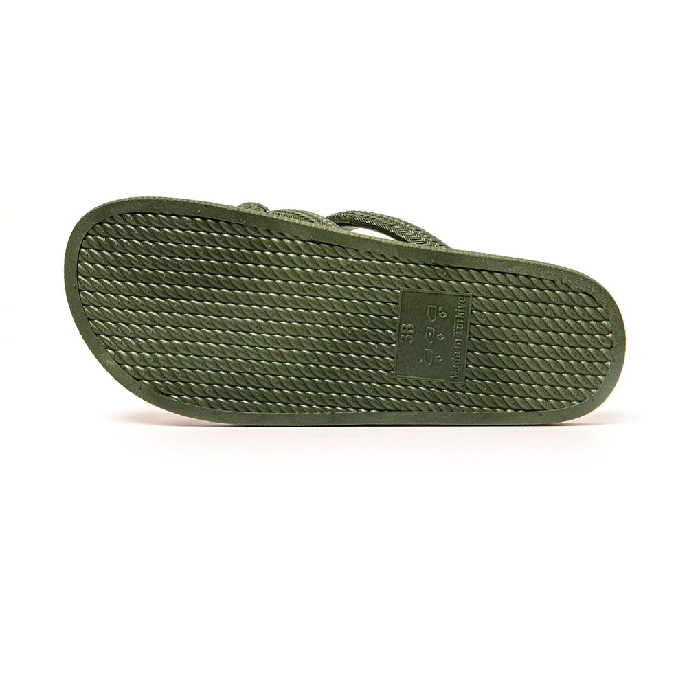 Flip-flops Mersin color Military Green 7