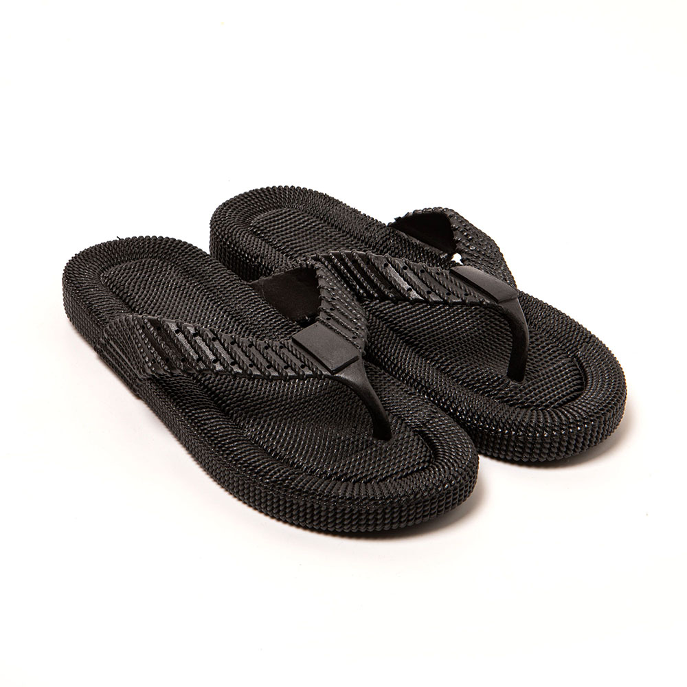 Sandito Tongs homme Noir