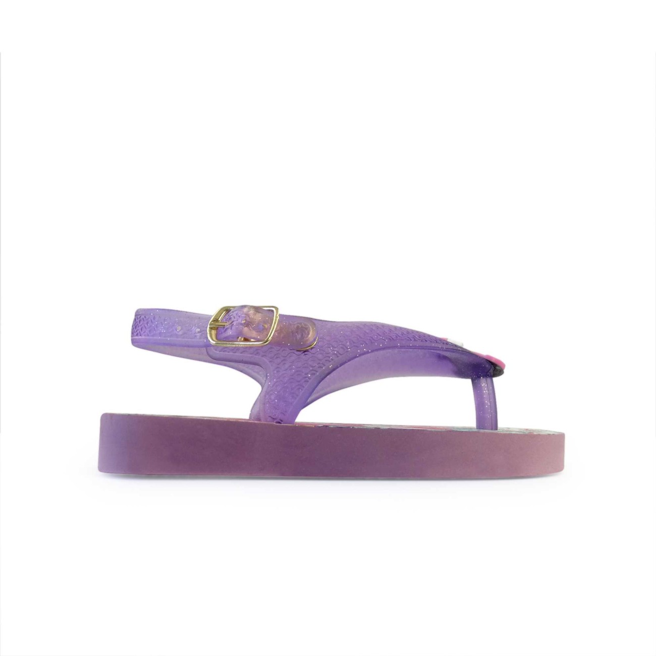 Beach flip-flops BRASILERAS,Printed 20 Baby Fox ,Made in Brazil 1