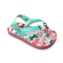 Printed 20 Baby Kitten Verde Agua 3
