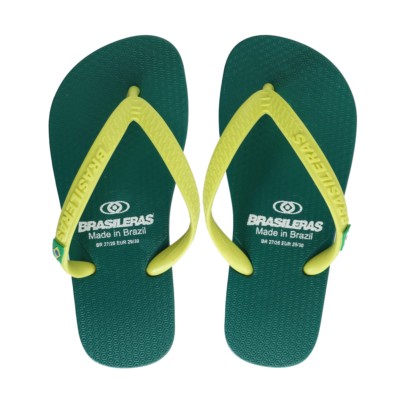 Clasica Combi Brasil NL KID Verde/Amarillo