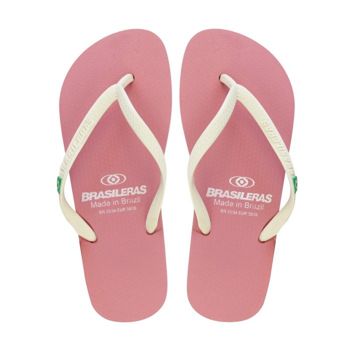 Tongs BRASILERAS, Classic Combi W SS19, Fabriquées au Brésil