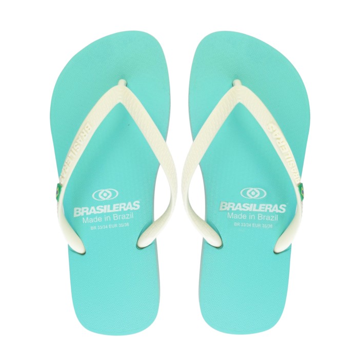 Tongs BRASILERAS, Classic Combi W SS19, Fabriquées au Brésil