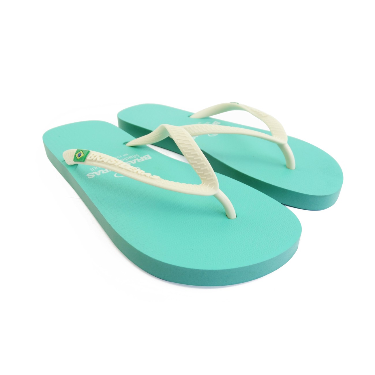 Beach flip-flops BRASILERAS, Classic Combi W SS19 ,Made in Brazil 4