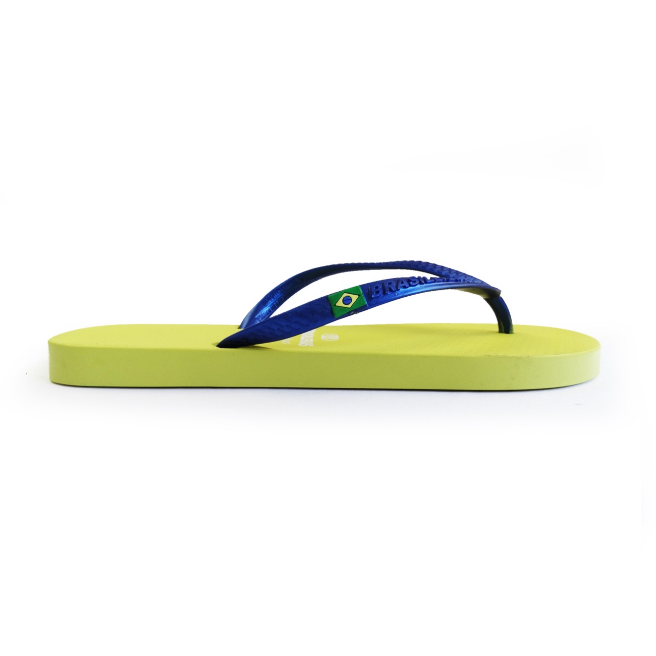 Chancla mujer Classic Combi Pearl amarillo / azul 3