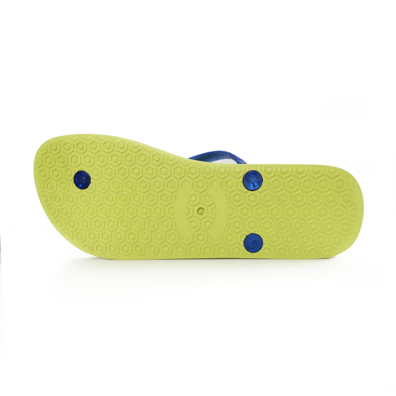 Chancla mujer Classic Combi Pearl amarillo / azul 4