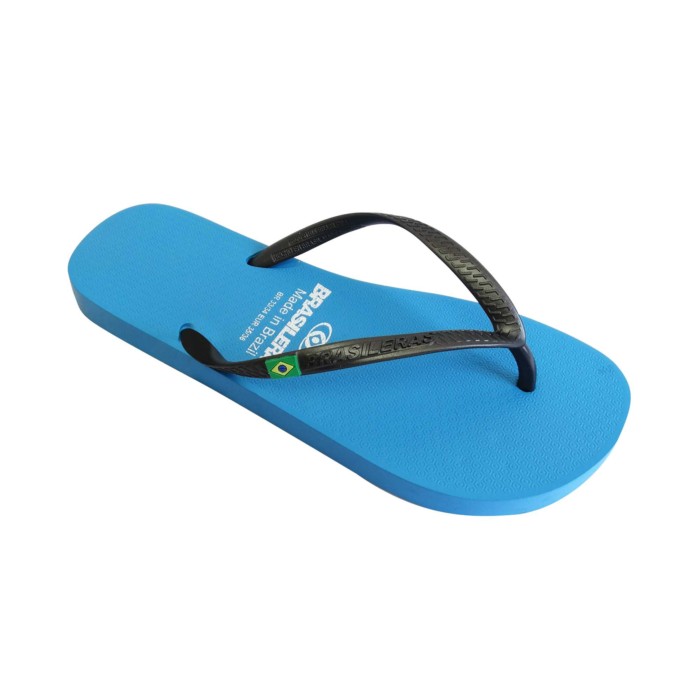 Beach flip-flops BRASILERAS, Classic Combi Pearl W ,Made in Brazil