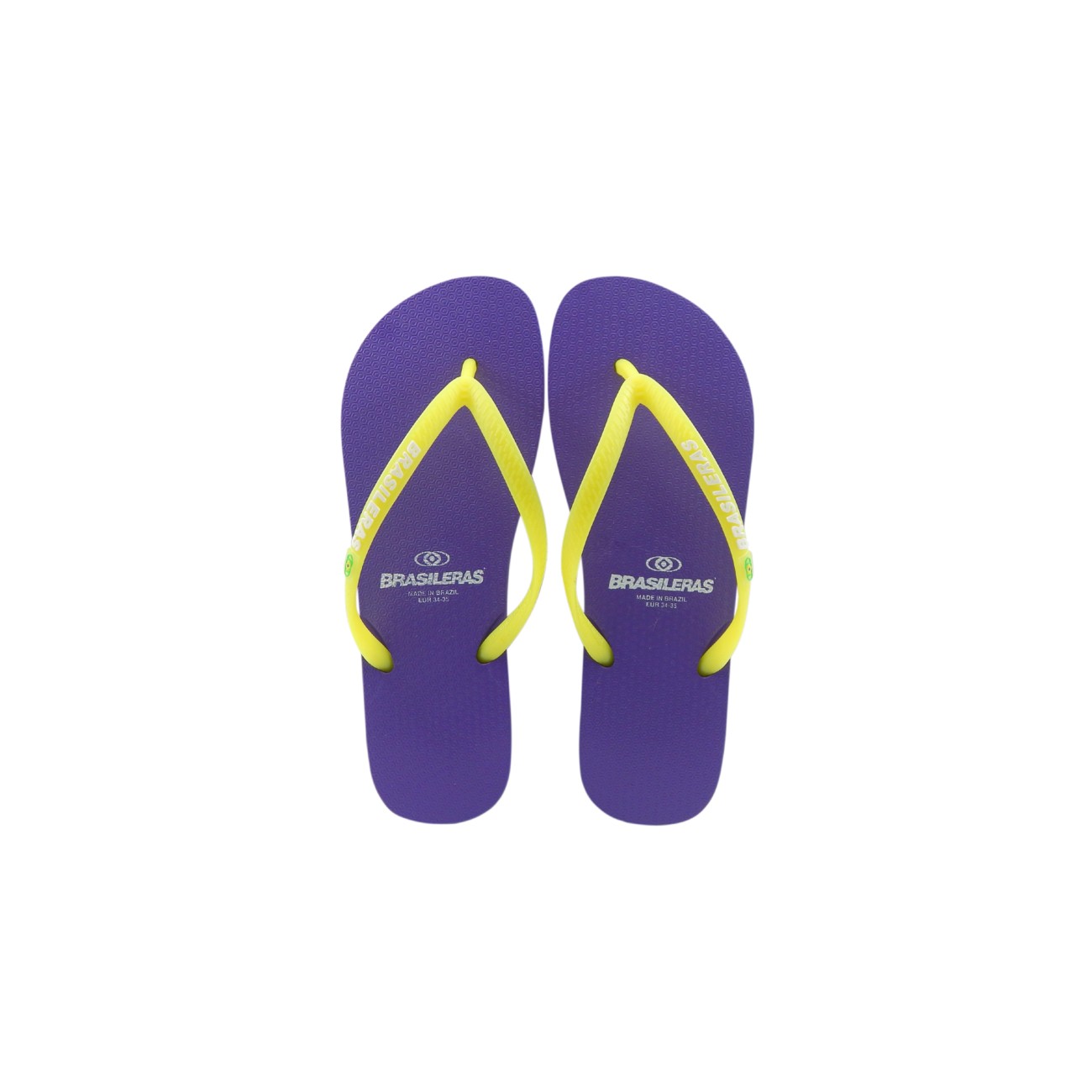 Beach flip-flopss Brasileras, Classic Combi Neon W