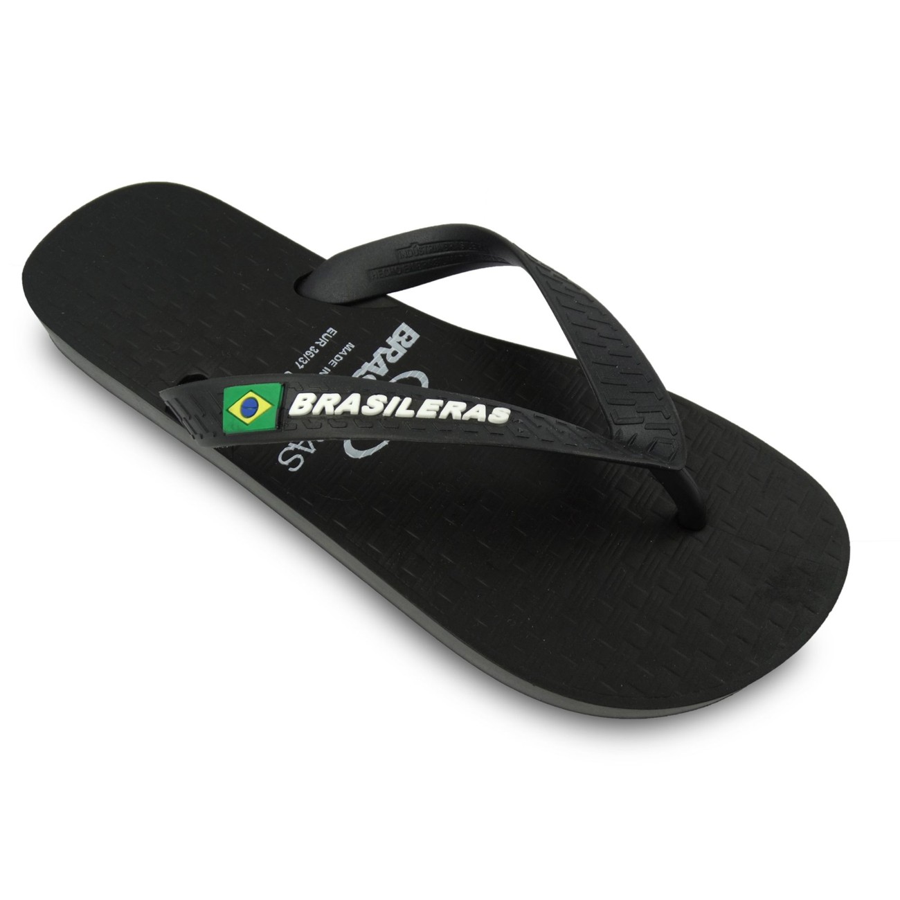 Brasileras Beach flip flops BRASILERAS Clasica Brasil NL Made in Brazil