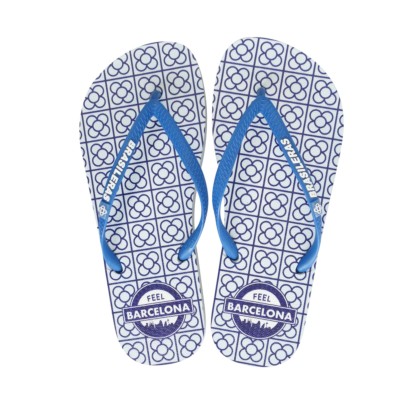 Tongs BRASILERAS, Feel BCN Panot , Fabriquées au Brésil