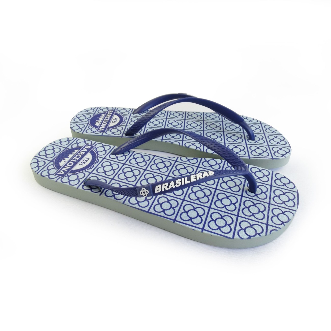 Tongs BRASILERAS, Feel BCN Panot , Fabriquées au Brésil 2