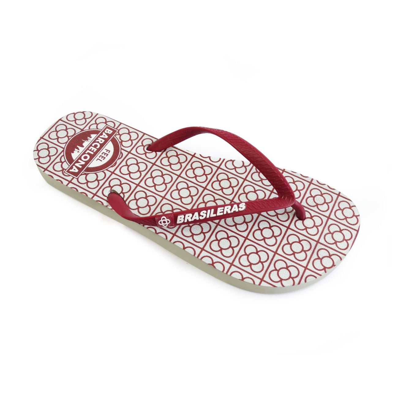 Tongs BRASILERAS, Feel BCN Panot , Fabriquées au Brésil 2
