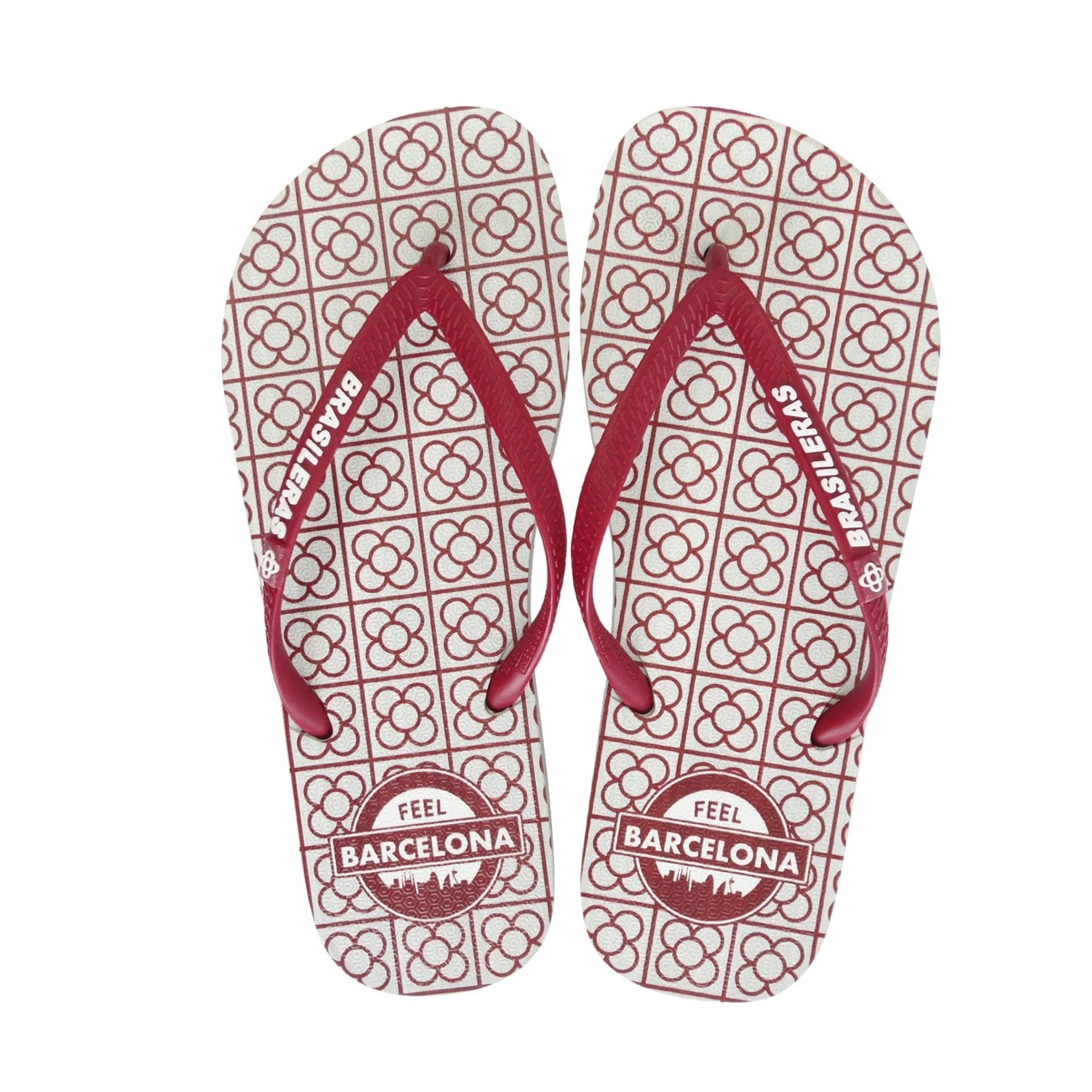 Tongs BRASILERAS, Feel BCN Panot , Fabriquées au Brésil