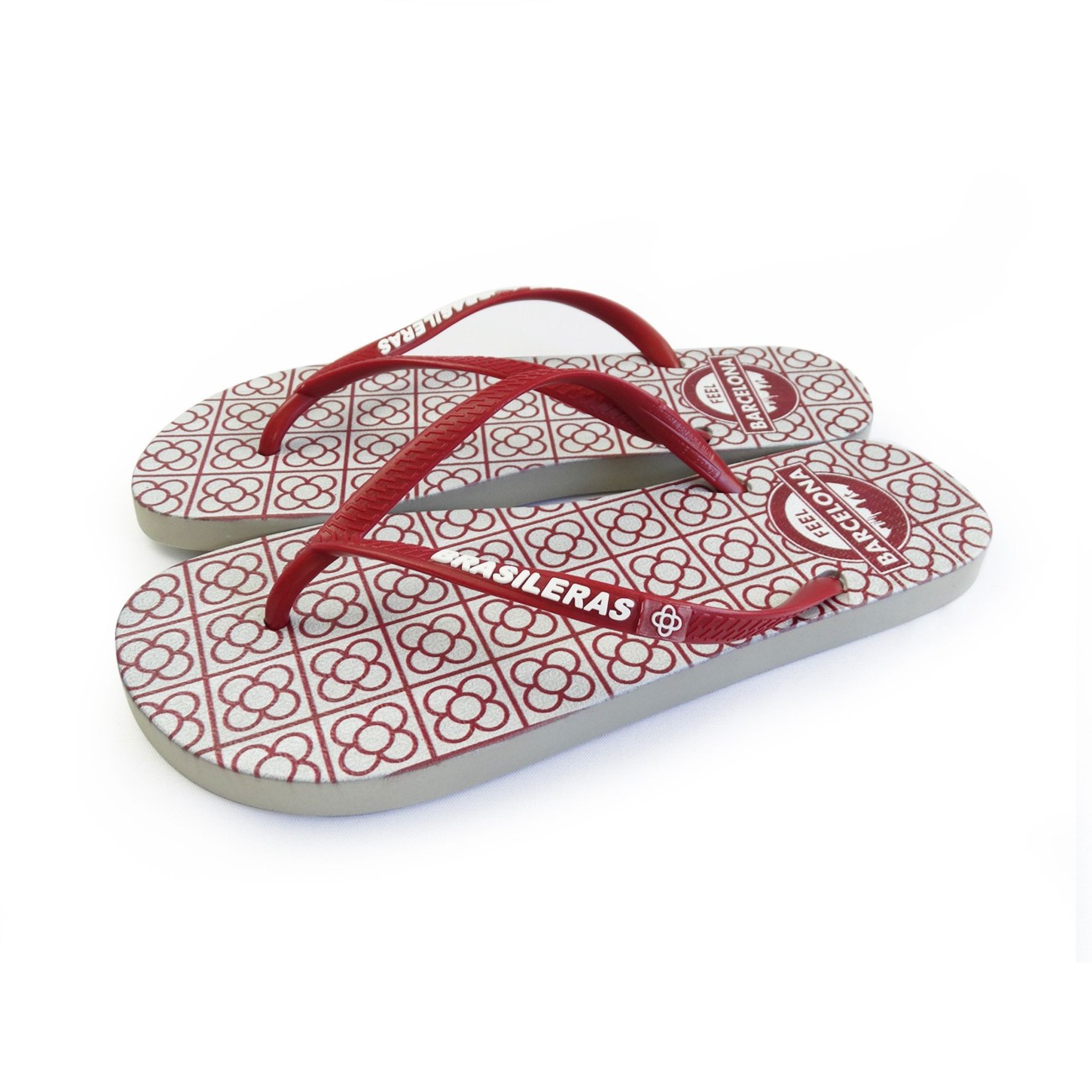 Tongs BRASILERAS, Feel BCN Panot , Fabriquées au Brésil 3
