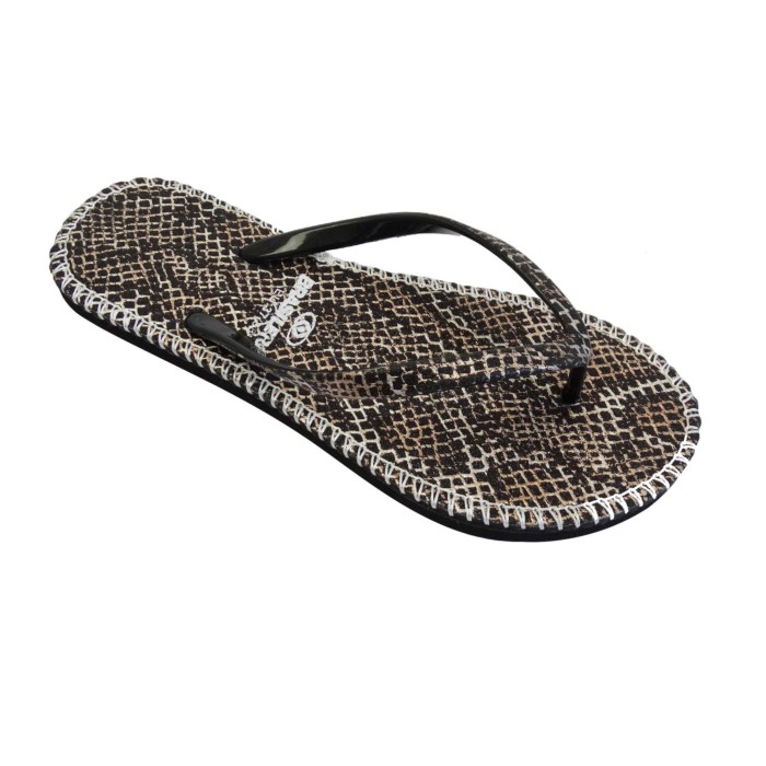 Beach flip-flops BRASILERAS,Hip Leo