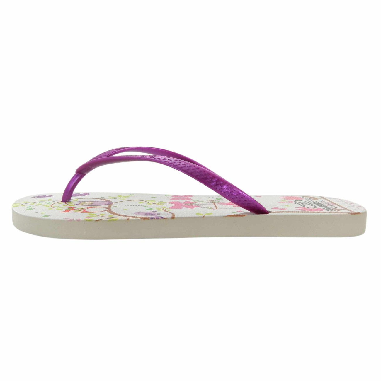 Beach flip-flops BRASILERAS,Printed Owl ,Made in Brazil 2