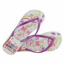 Beach flip-flops BRASILERAS,Printed Owl ,Made in Brazil 4