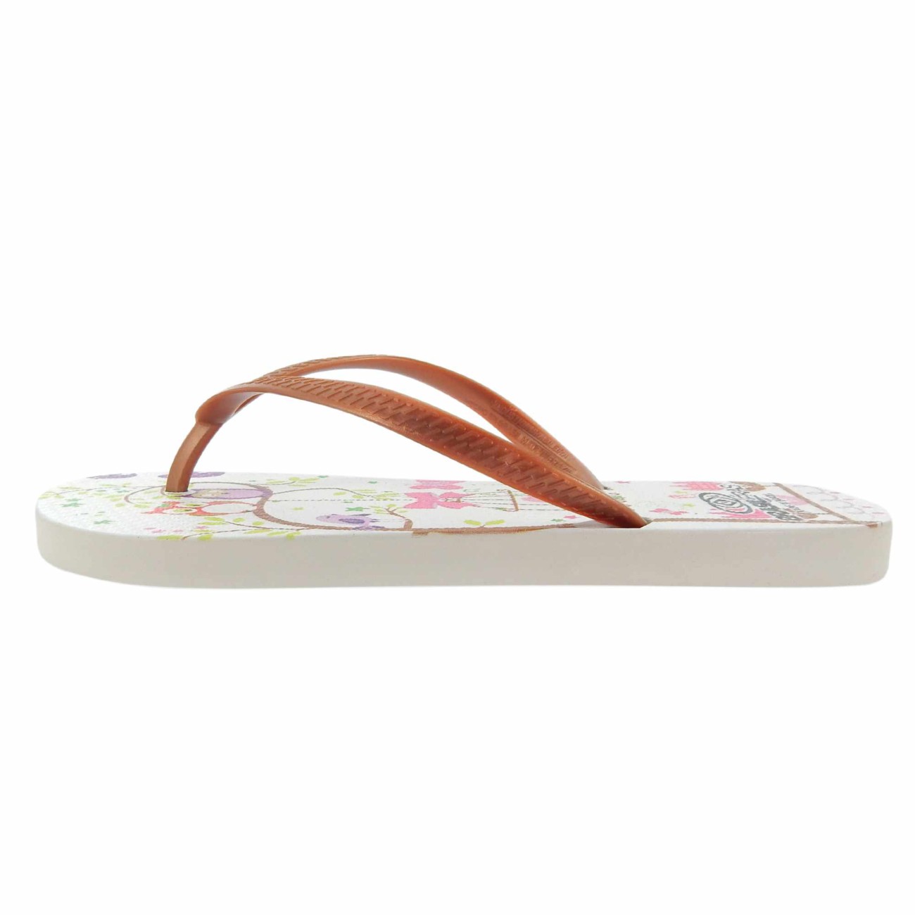 Beach flip-flops BRASILERAS,Printed Owl ,Made in Brazil 3