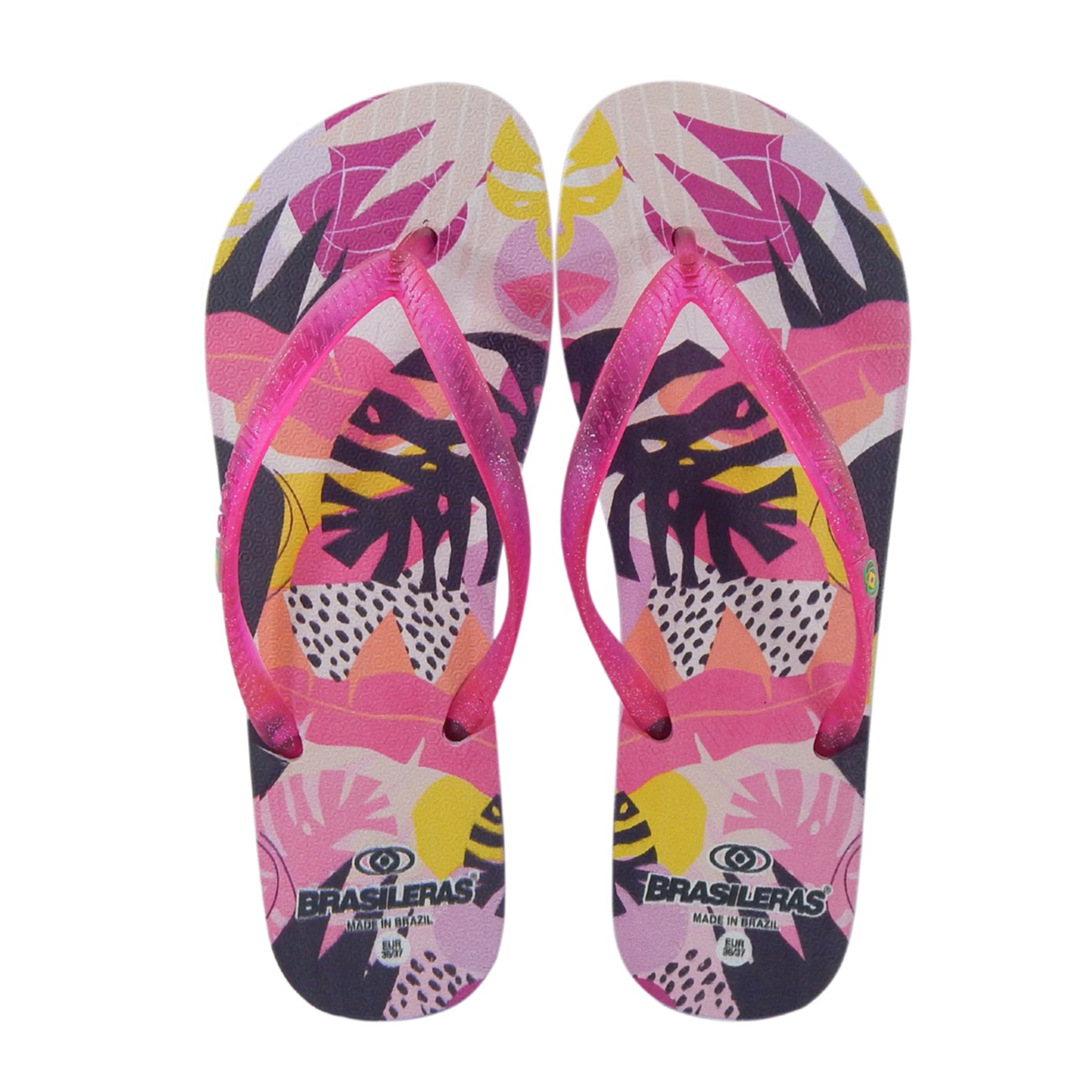 Tongs BRASILERAS,Printed 21 Clavero