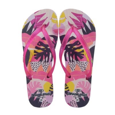 Tongs BRASILERAS,Printed 21 Clavero