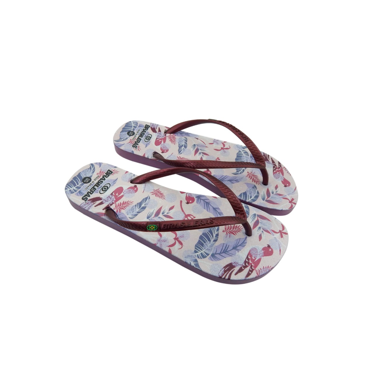 Tongs BRASILERAS,Printed 21 Eden 1