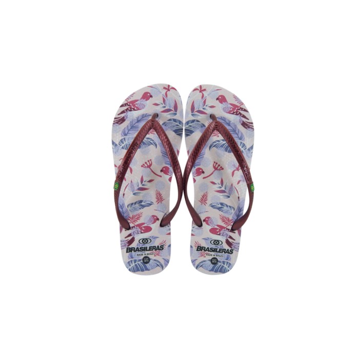Tongs BRASILERAS,Printed 21 Eden