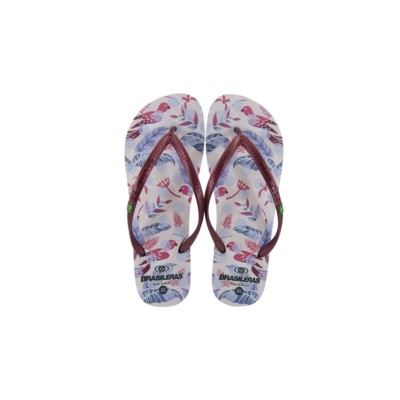 Tongs BRASILERAS,Printed 21 Eden