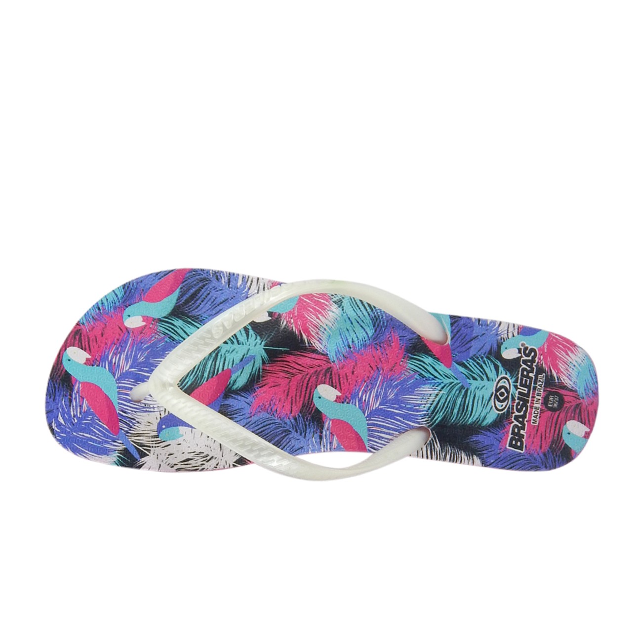 Tongs BRASILERAS,Printed 21 Guayabo 2
