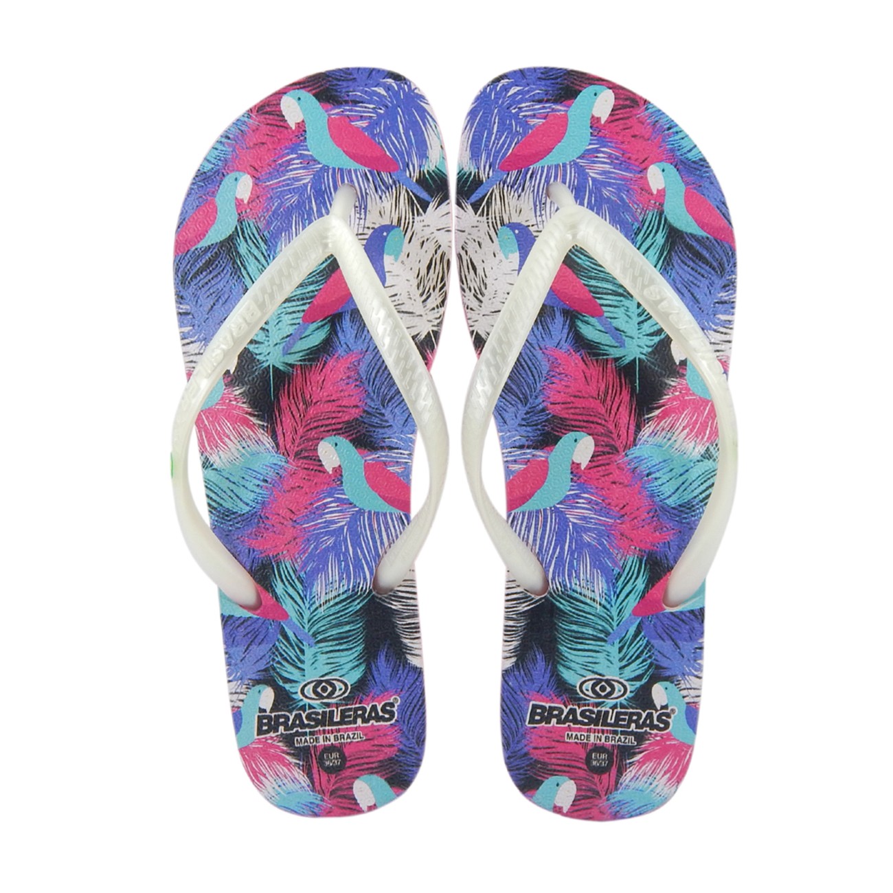 Tongs BRASILERAS,Printed 21 Guayabo